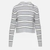 Round Neck Striped Sweater