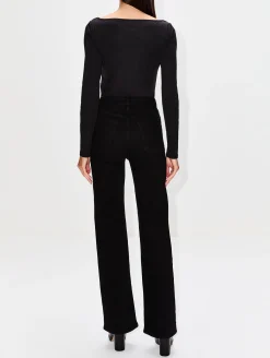 Ruched Long Sleeve Top