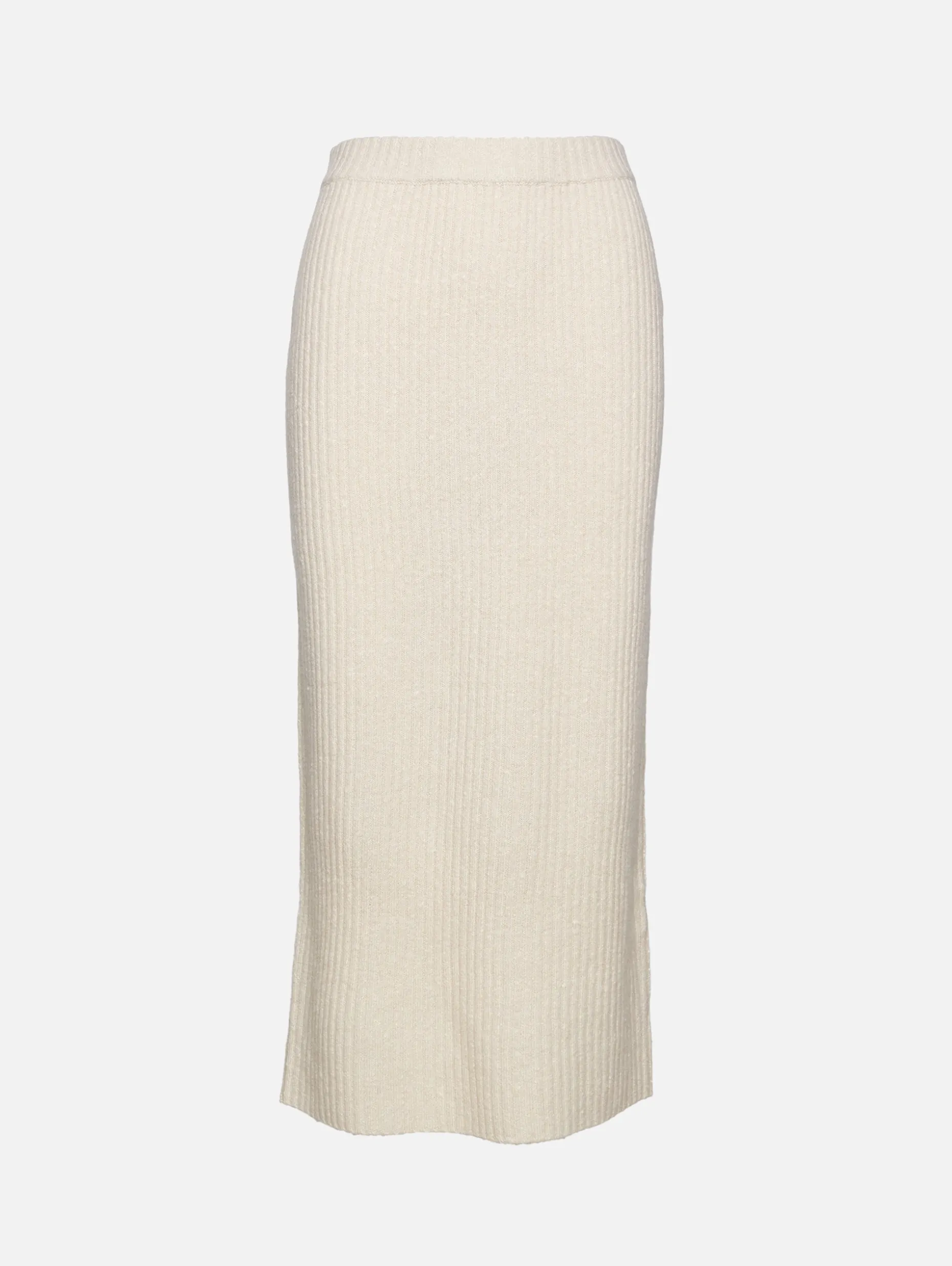 Ruched Pencil Skirt