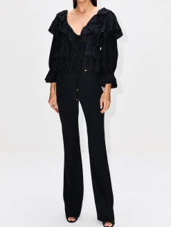 Ruffle Blouse