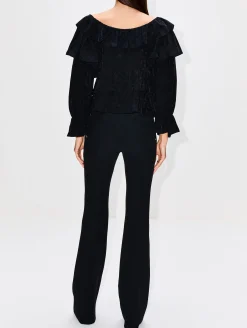Ruffle Blouse