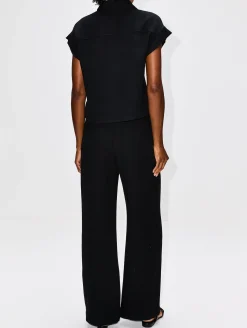 Ryan High Rise Pleated Pant