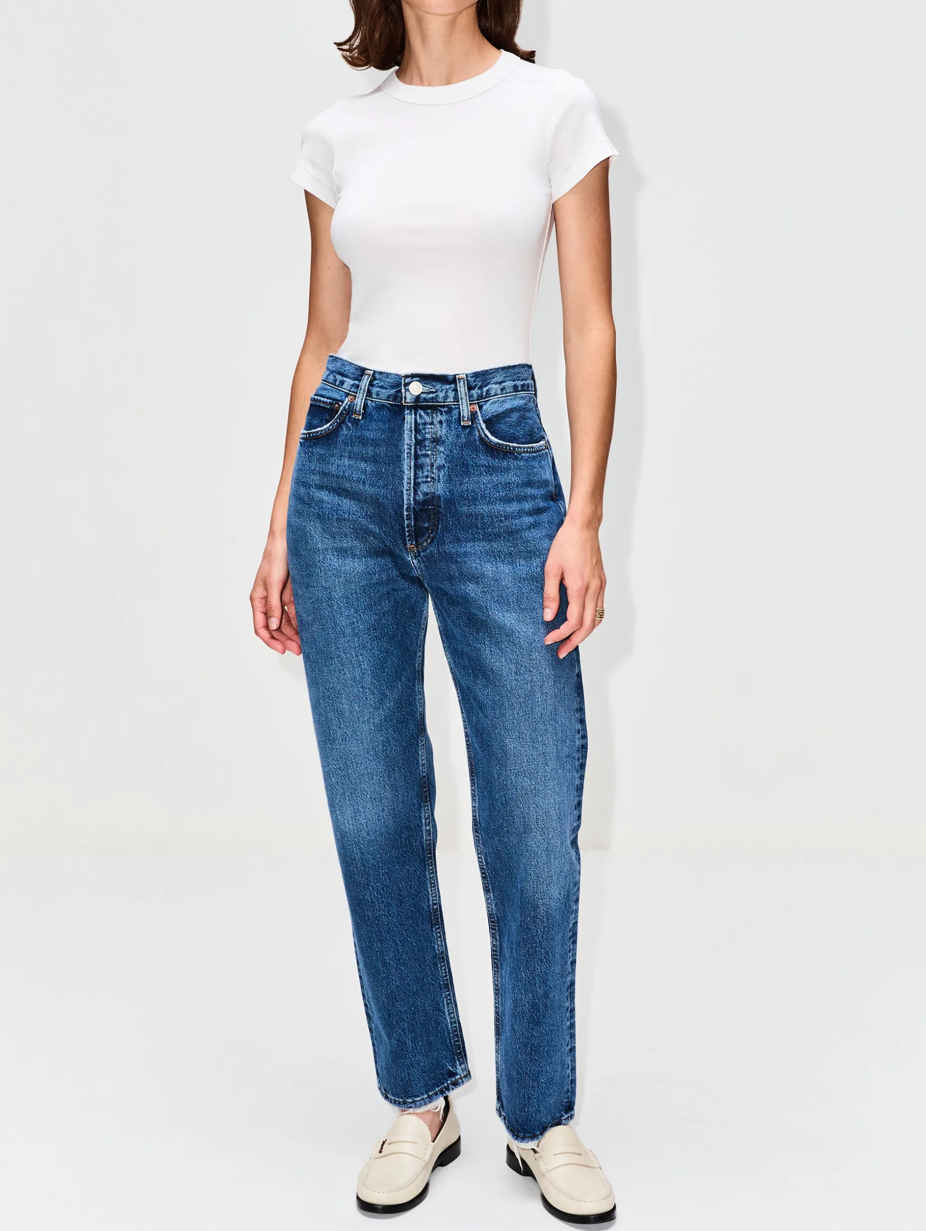 90s Pinch Waist Jean