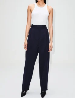 Sartorial Straight Leg Trouser