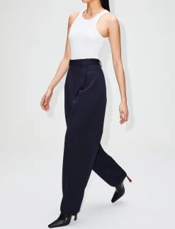 Sartorial Straight Leg Trouser