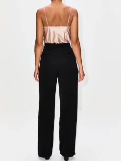 Satin Lace Camisole