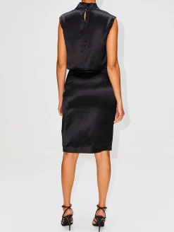 Satin Skirt