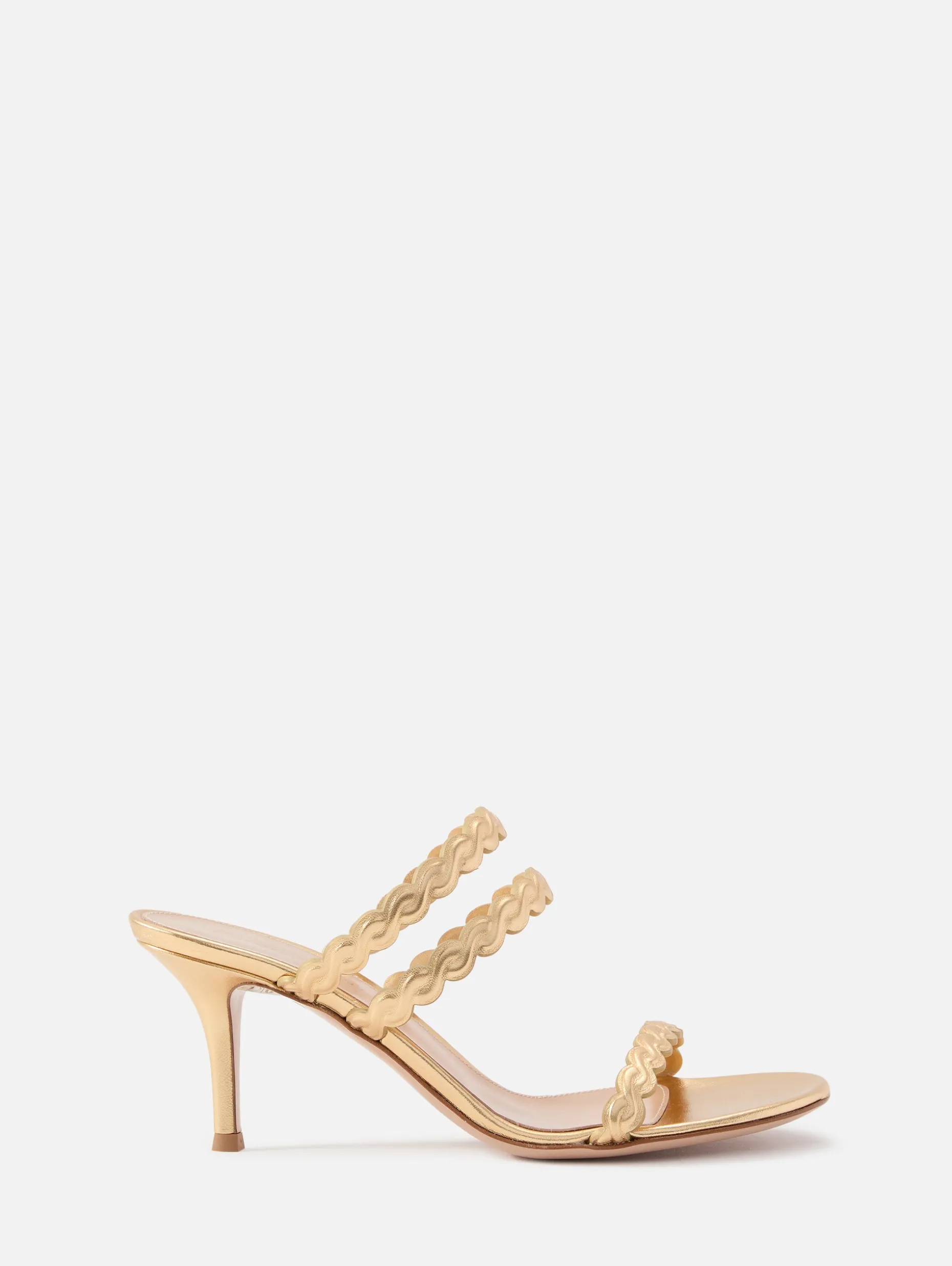 Scalloped Sandal 70mm