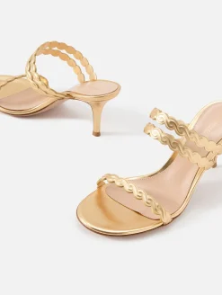Scalloped Sandal 70mm