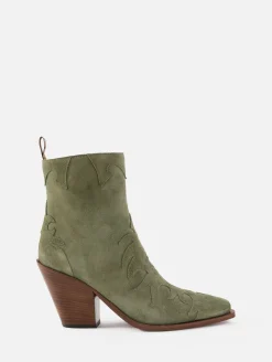 Sensory Heeled Western Bootie