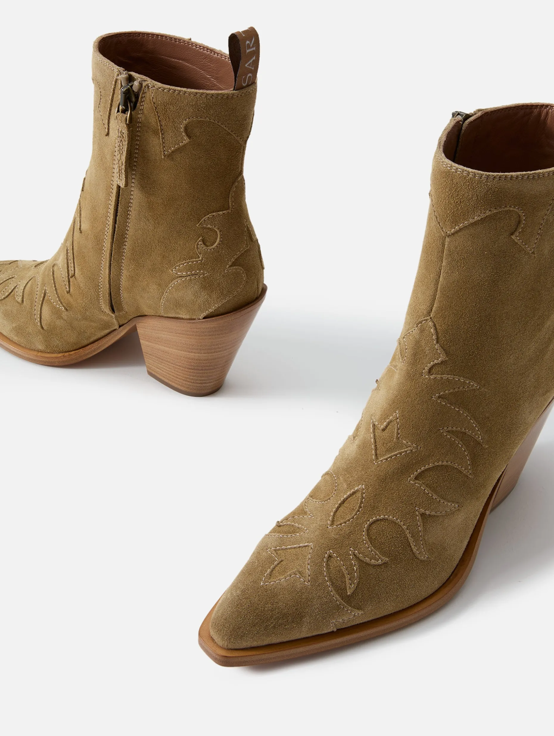 Sensory Heeled Western Bootie