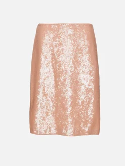 Sequin Midi Skirt