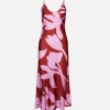 Serena Printed Slip Dress