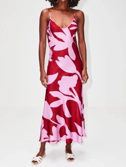 Serena Printed Slip Dress