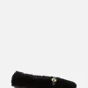 Shearling Ballet Flat