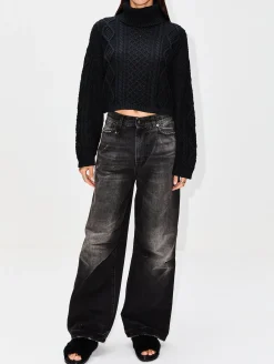 Shearling Fussbett Sandal