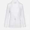 Sheer Fitted Jacket