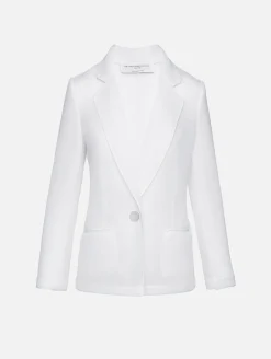 Sheer Fitted Jacket