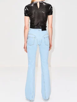 Sheer Sparkle Top