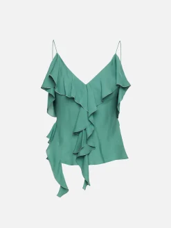 Sheer Twist Top