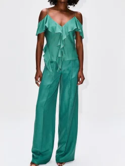 Sheer Twist Top