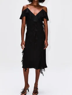 Sheet Twist Dress
