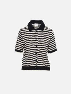 Short Sleeve Cardigan
