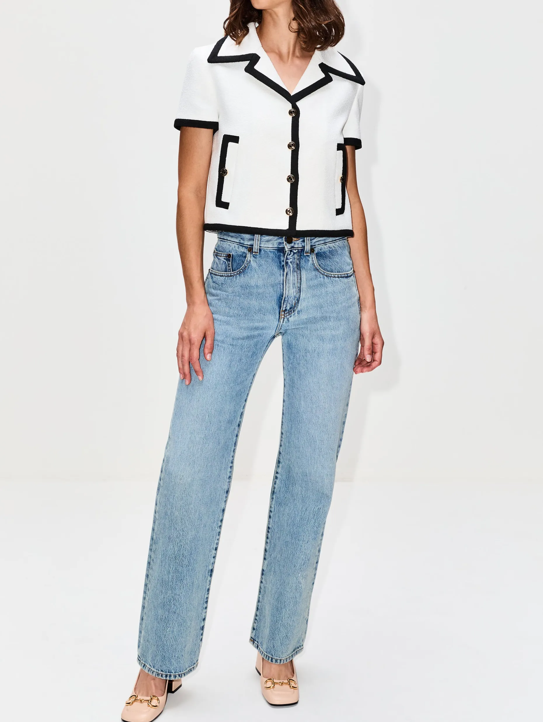 Short Sleeve Jacket