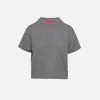 Short Sleeve Knit Top