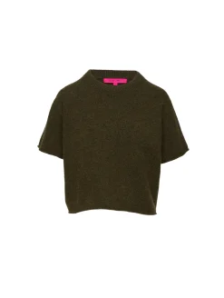 Short Sleeve Knit Top