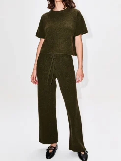 Short Sleeve Knit Top