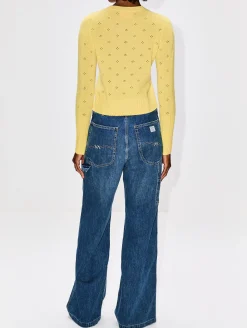 Shrunken Crew Top