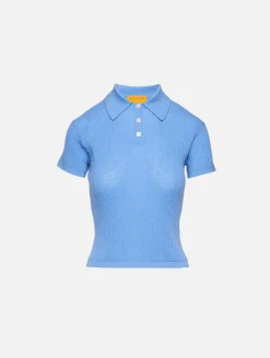 Shrunken Polo Shirt
