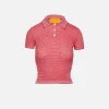 Shrunken Polo Shirt
