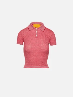 Shrunken Polo Shirt
