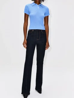 Shrunken Polo Shirt