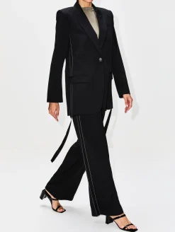 Side Stripe Blazer