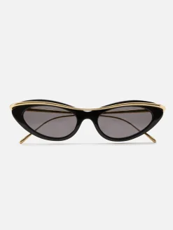 Signature Cat Eye Double Frame