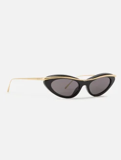 Signature Cat Eye Double Frame