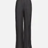 Silk Chiffon Bias Trouser