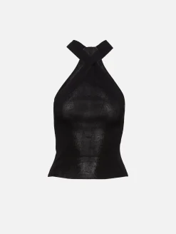 Silk Knit Top
