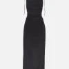 Silk Tuck Dress