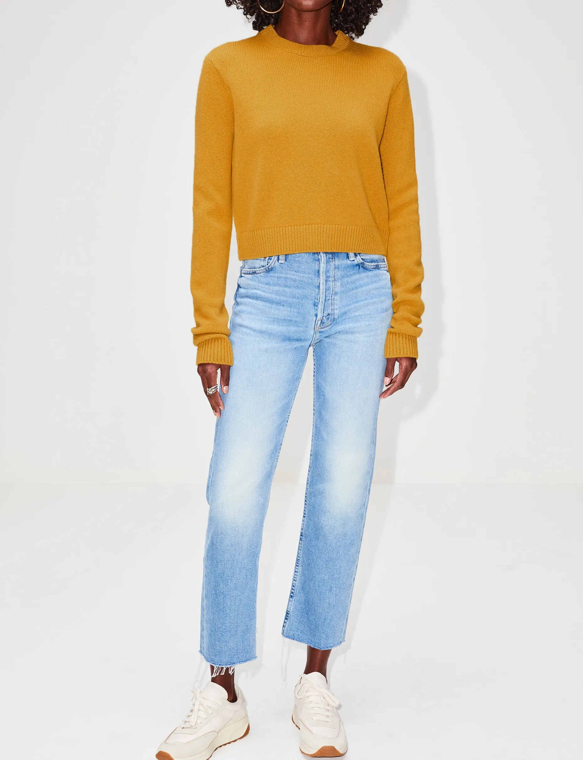 Simple Crewneck Sweater