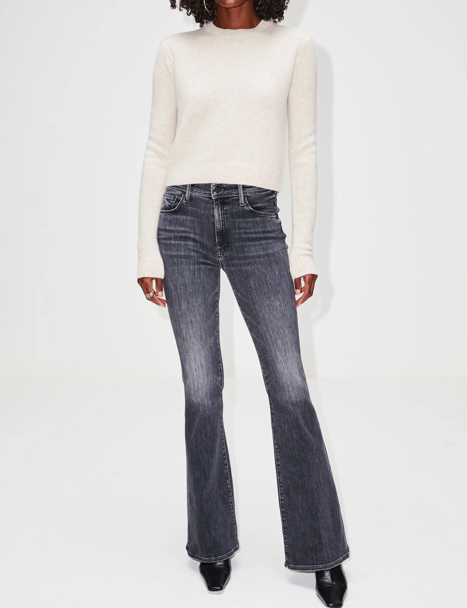 Simple Crewneck Sweater