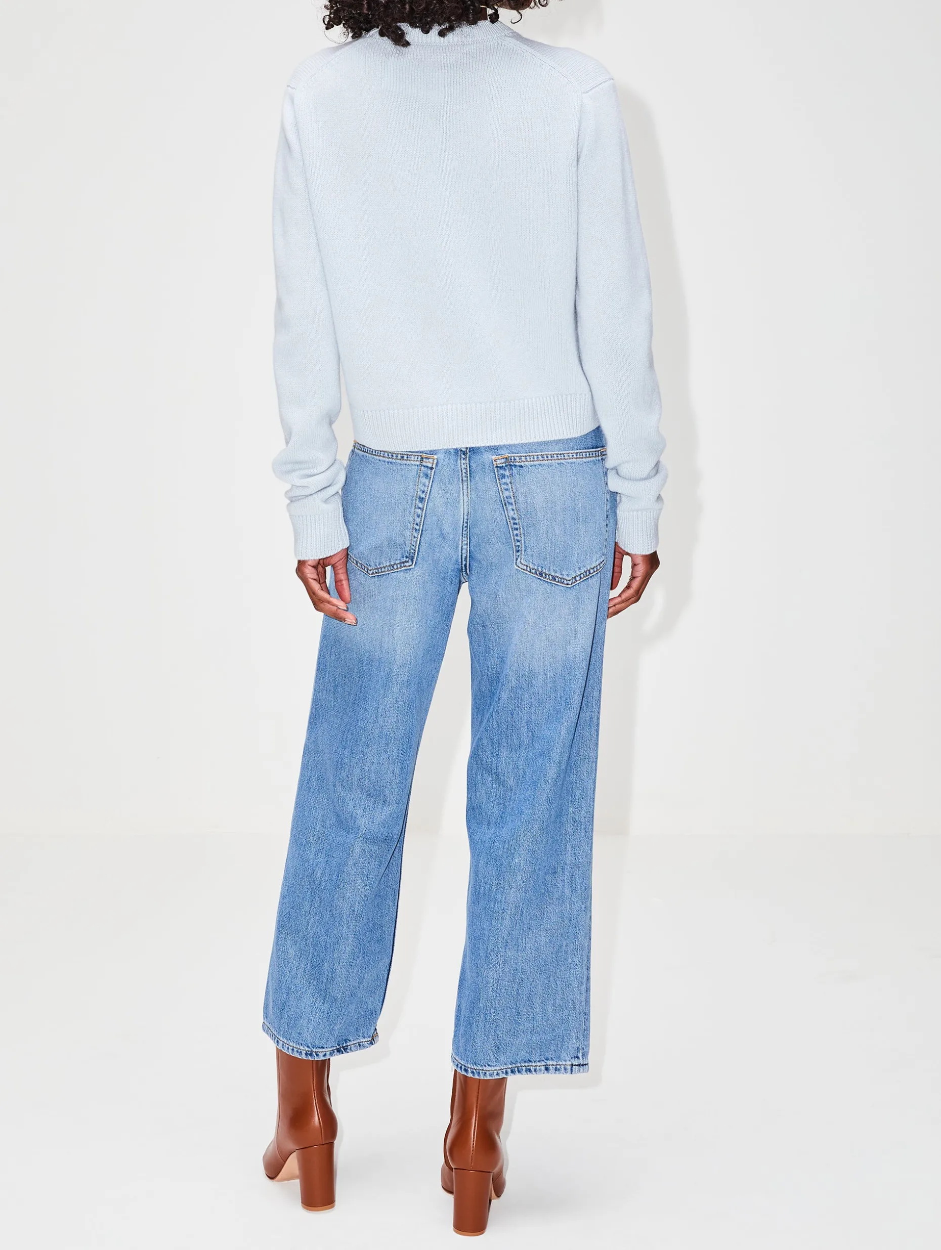 Simple Crewneck Sweater