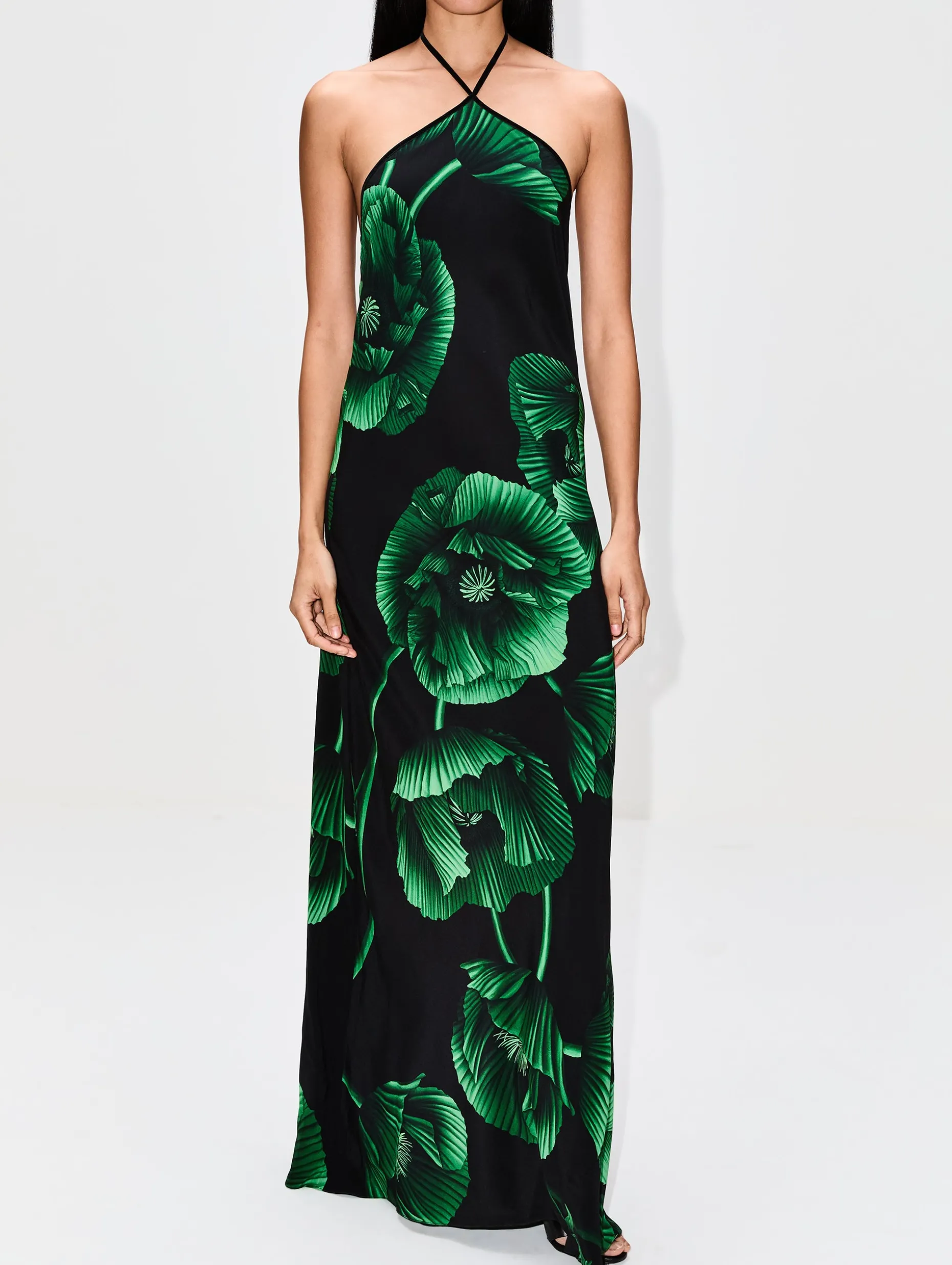 Simple Opulence Maxi Dress