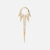 Single Long Love Explosion Starburst Charm