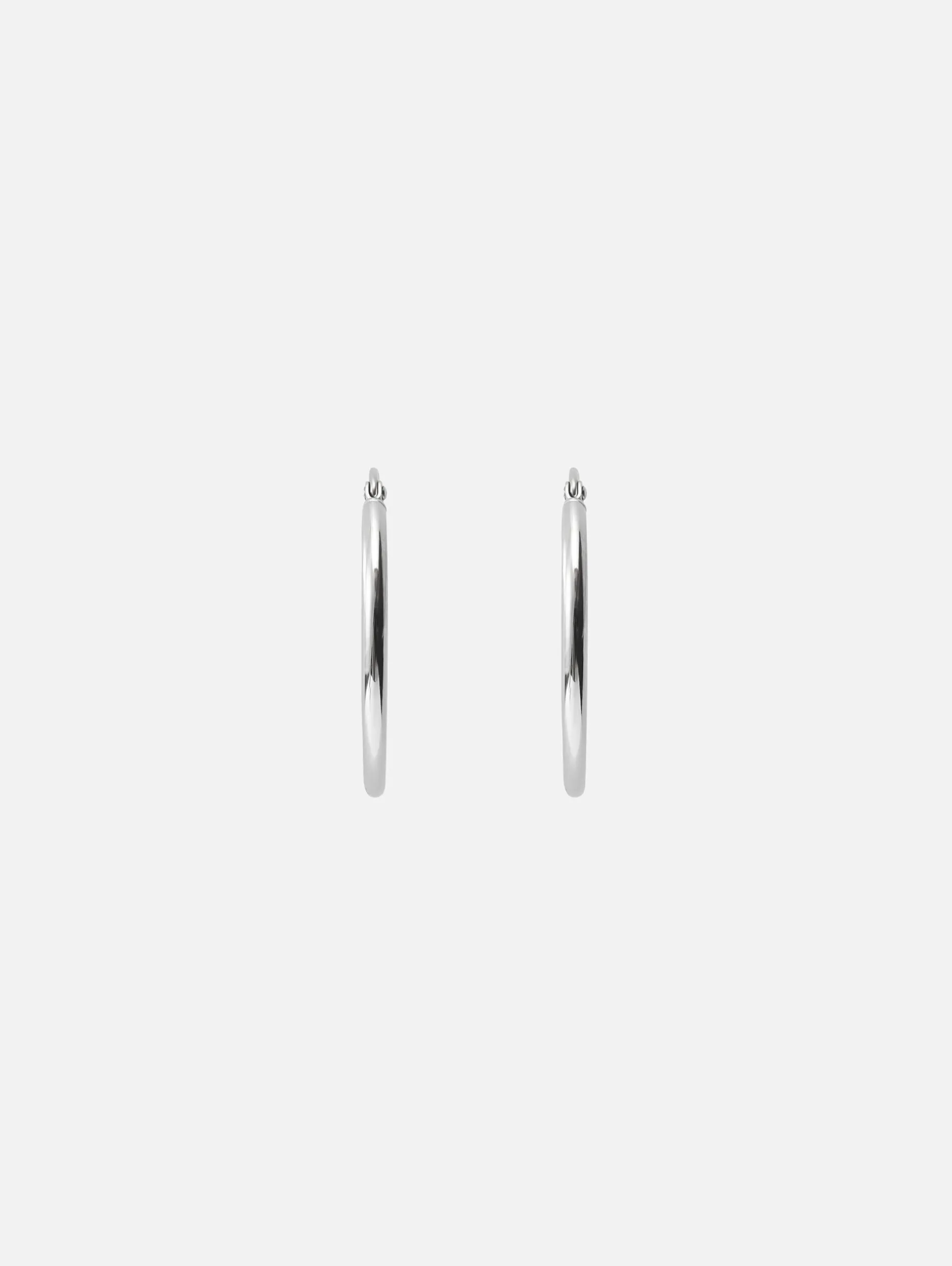 1" Skinny Hoops