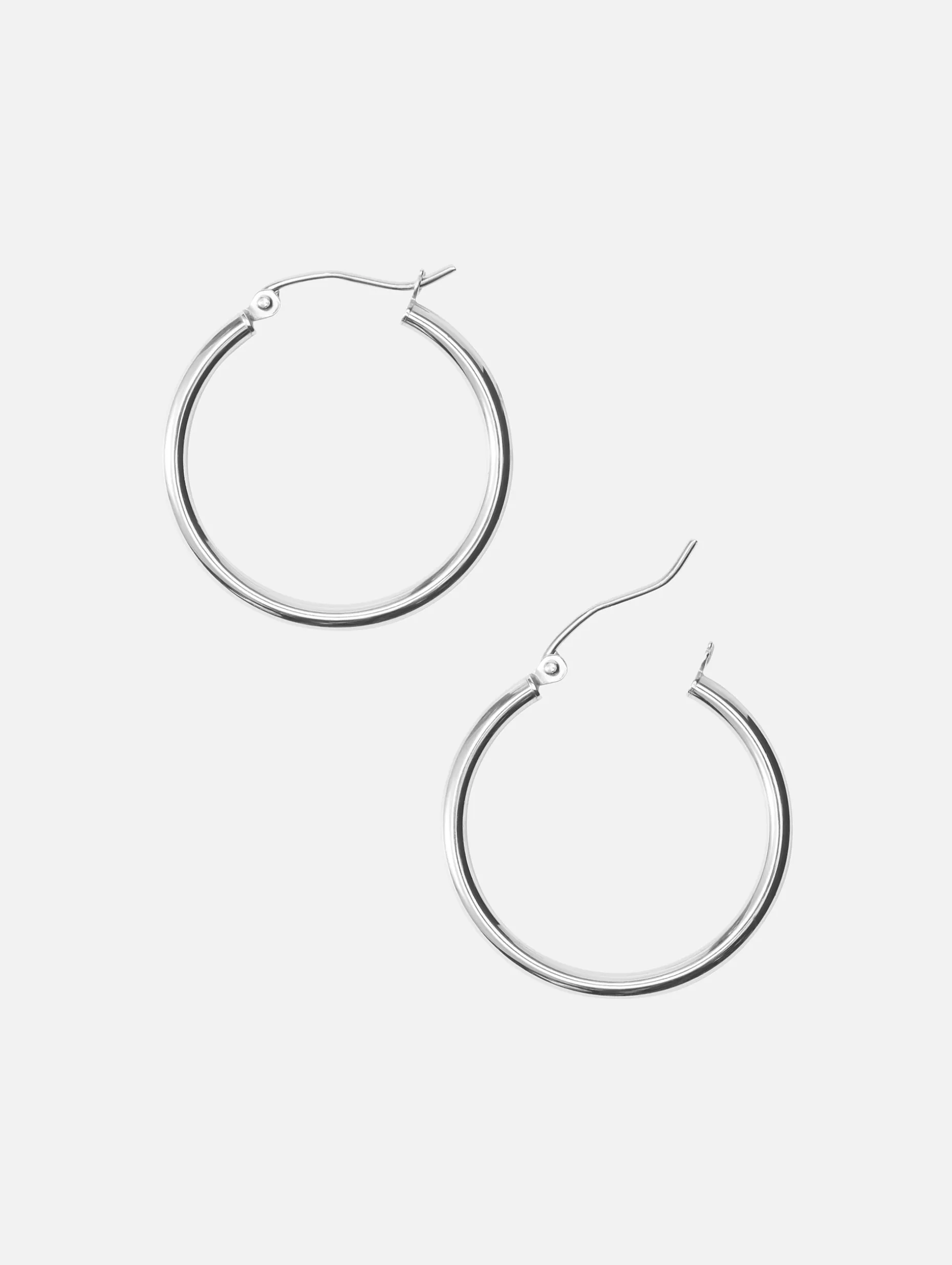 1" Skinny Hoops