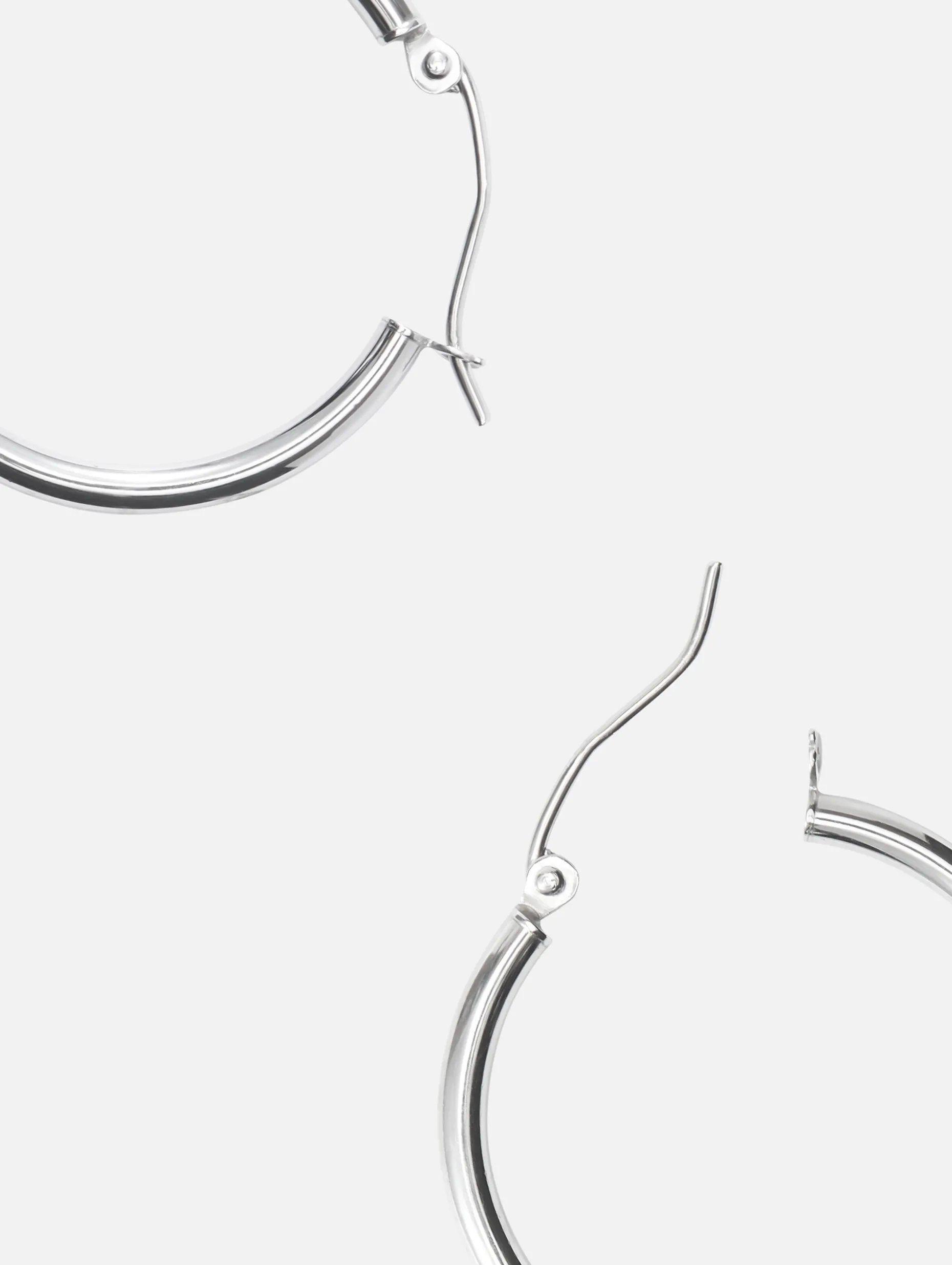 1" Skinny Hoops
